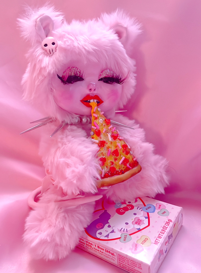 Love Pizza Bag Rat