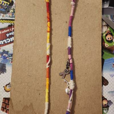 Reusable hair braid commissions