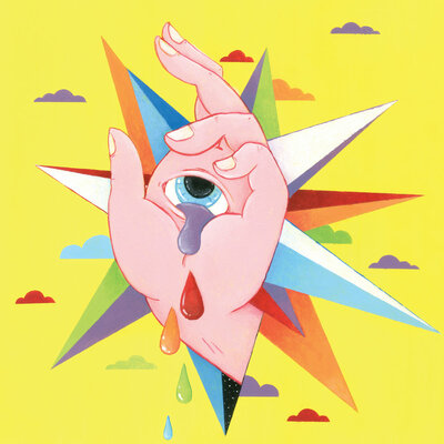 Kissed by an animal - middle distance