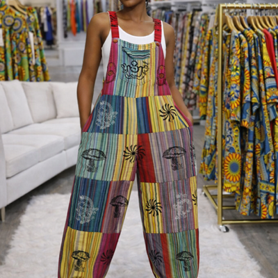 Bohemian roots jumpsuit