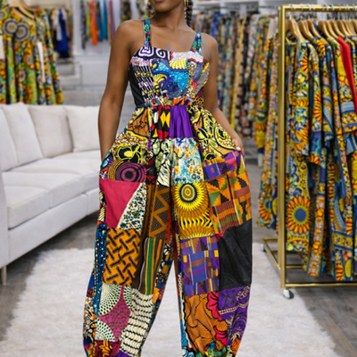 Culture in color jumpsuit - Thumbnail 5