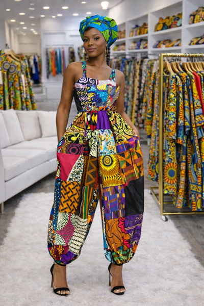 Culture In Color Jumpsuit