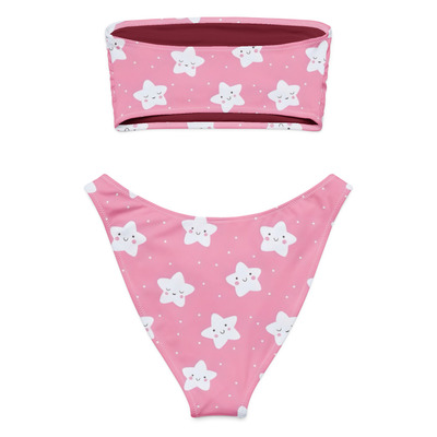 Star bandeau bikini