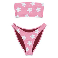 Star bandeau bikini - Thumbnail 1