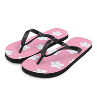 Happi Stars Frabic Flip-Flops - Thumbnail 1