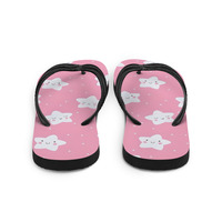 Happi Stars Frabic Flip-Flops - Thumbnail 2