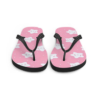 Happi Stars Frabic Flip-Flops - Thumbnail 3