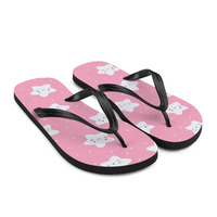 Happi Stars Frabic Flip-Flops - Thumbnail 6