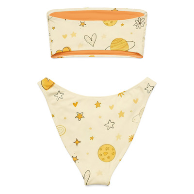 Luna bandeau bikini