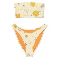 Luna bandeau bikini - Thumbnail 1