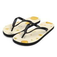 Luna Frabic Flip-Flops - Thumbnail 1