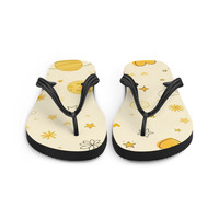 Luna Frabic Flip-Flops - Thumbnail 3