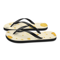 Luna Frabic Flip-Flops - Thumbnail 4