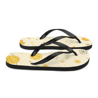 Luna Frabic Flip-Flops - Thumbnail 5