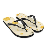 Luna Frabic Flip-Flops - Thumbnail 6