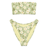 Jolyn Recycled bandeau bikini - Thumbnail 1