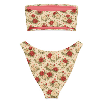 Savanna bandeau bikini