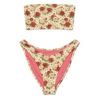 Savanna bandeau bikini - Thumbnail 1