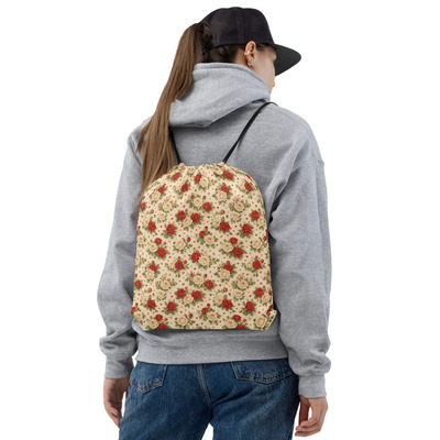 Savanna drawstring bag