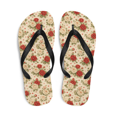 Savanna Frabic Flip-Flops