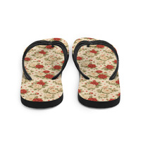 Savanna Frabic Flip-Flops - Thumbnail 2