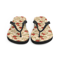 Savanna Frabic Flip-Flops - Thumbnail 3
