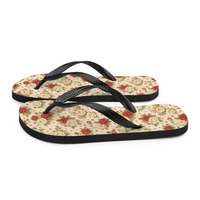 Savanna Frabic Flip-Flops - Thumbnail 4