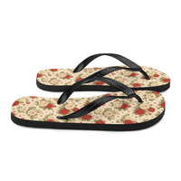 Savanna Frabic Flip-Flops - Thumbnail 5