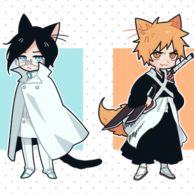 Bleach: tybw acrylic standees