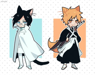 Bleach: TYBW Acrylic Standees