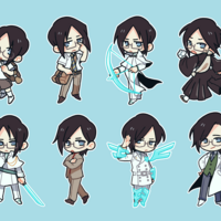 Bleach Sticker Sheets - Thumbnail 3