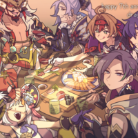 Dragalia Lost/Octopath Traveler A5 Prints - Thumbnail 1