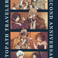 Dragalia Lost/Octopath Traveler A5 Prints - Thumbnail 4