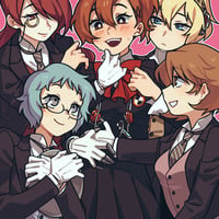 Ace Attorney/Bleach/Persona A5 Prints - Thumbnail 7