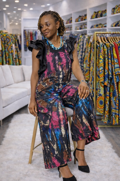 Bold Aura Tye Dye Jumpsuit