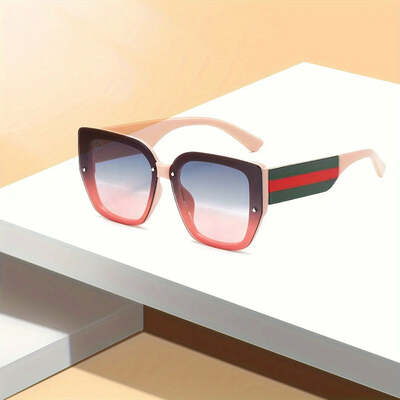 Vintage fashion rectangle sunglasses women brand designer eyewear vintage small frame sun glasses ladies black square glasses