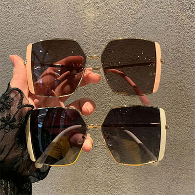 New fashion women sunglasses luxury brand designer ladies sun glasses vintage shades uv400 sunglasses summer eyewear