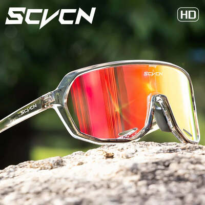 Scvcn men cycling glasses photochromic sunglasses mountain bike road bicycle eyewear mtb cycle goggles sports uv400 glasses hot