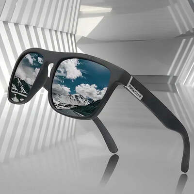Fashion polarized color changing sunglasses men night vision car driving sunglass dirt bike motorcycle cycling glasses
