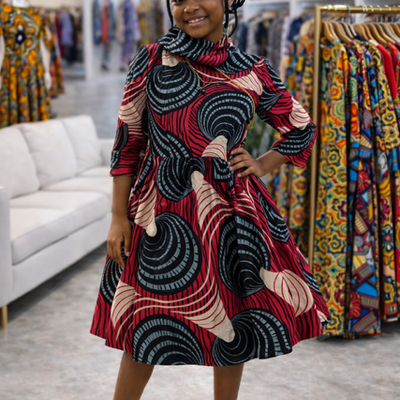 Young girl dress (5-7years)