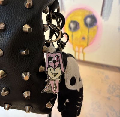 mad dog keychain