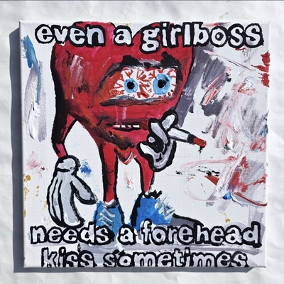 Even a girlboss 