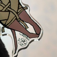 mad dog keychain - Thumbnail 1