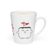 You bring the Cream I bring the Sugar Latte mug - Thumbnail 2