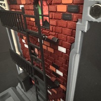 M.U.S.C.L.E. MAX Trashcan Alley Playset - Thumbnail 2