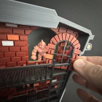 M.U.S.C.L.E. MAX Trashcan Alley Playset - Thumbnail 4