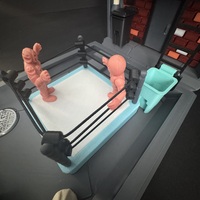 M.U.S.C.L.E. MAX Trashcan Alley Playset - Thumbnail 5