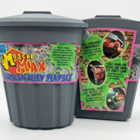 M.U.S.C.L.E. MAX Trashcan Alley Playset - Thumbnail 1