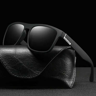 Fashion vintage men women sunglasses luxury brand designer square sport sun glasses fashionable driving fishing uv400 eyewear
