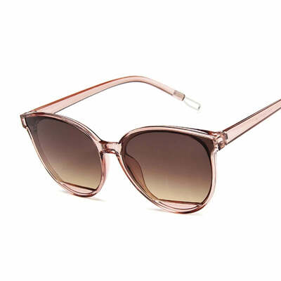New arrival fashion sunglasses woman vintage metal mirror classic vintage sun glasses female oculos de sol feminino uv400